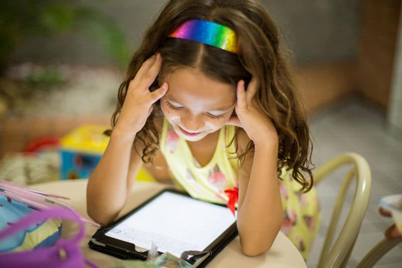 Kind ipad