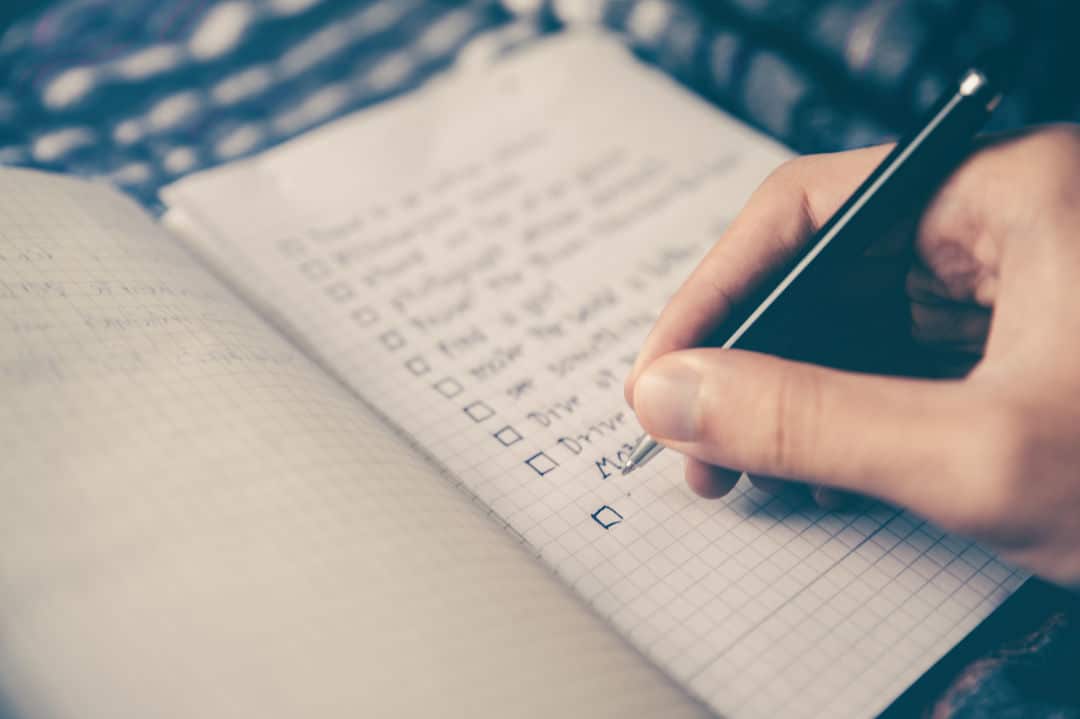 Warum eine To-Do Liste nicht funktioniert
